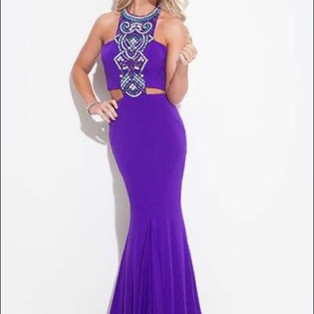 Rachel Allan Prom Dress